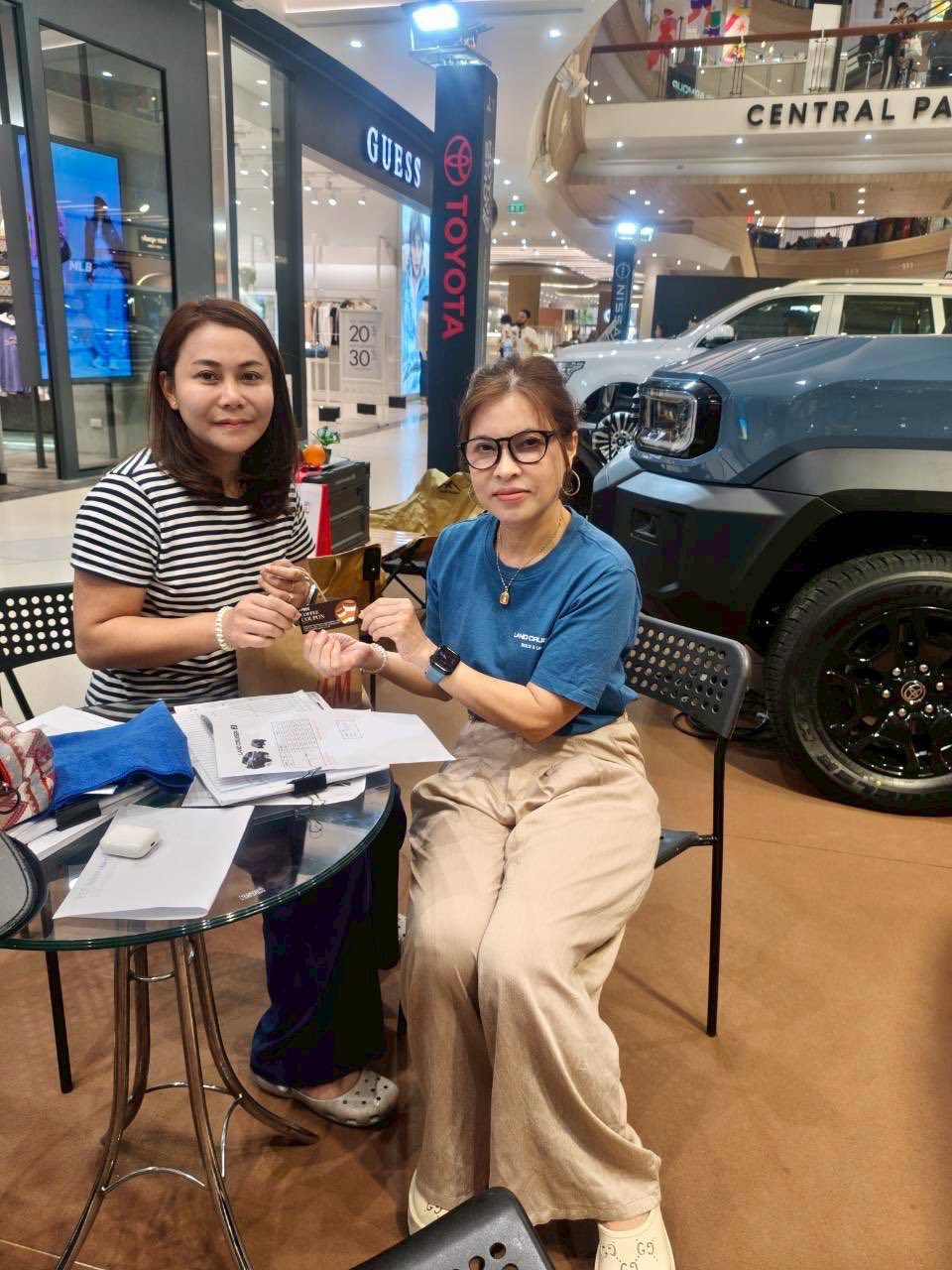 ลูกค้า Corolla Altis